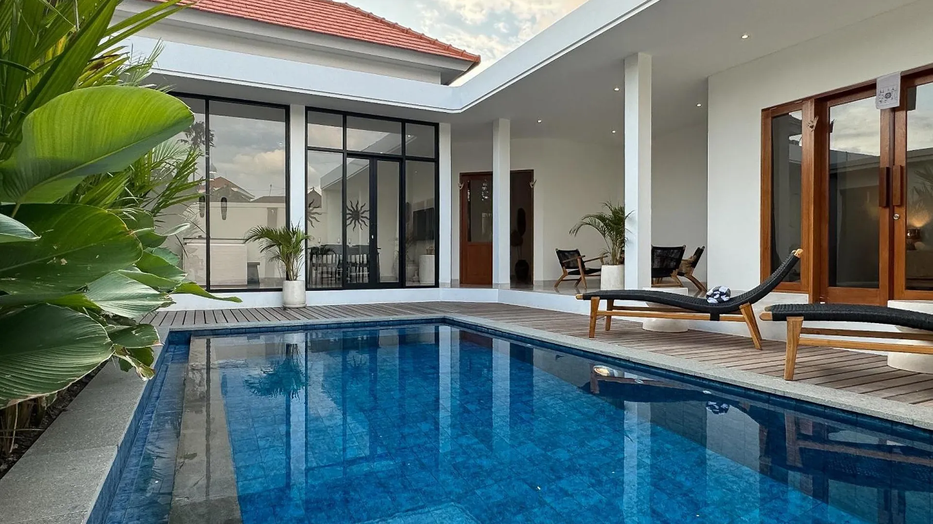 Promo - Brand New 2Bdr Villa In Quite Place Canggu With Private Pool Kerobokan
